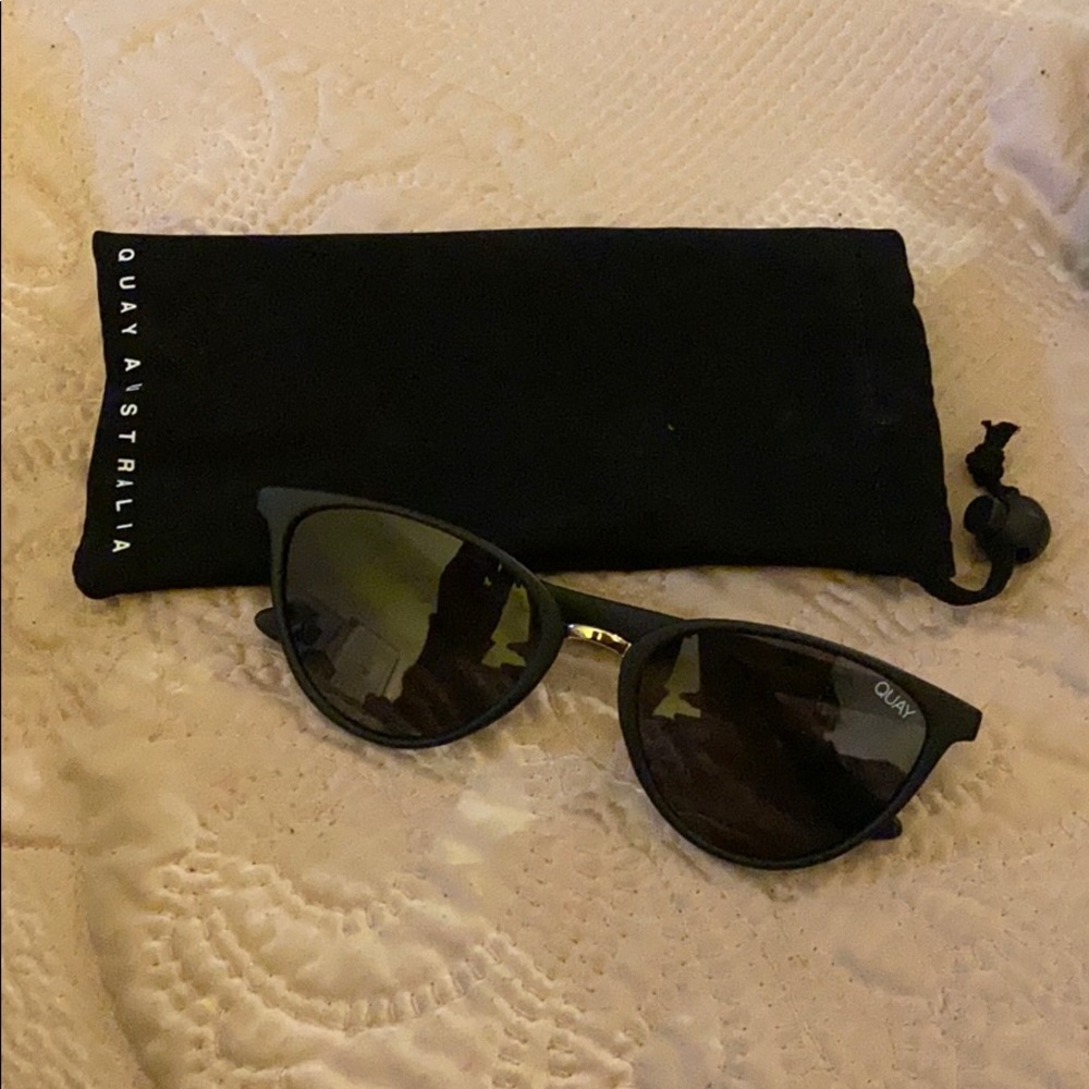 Quay Australia Rumors cat eye sunglasses